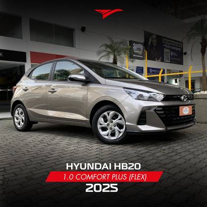 HYUNDAI HB20 1.0 12V FLEX COMFORT PLUS MANUAL HYUNDAI HB20 1.0 12V FLEX COMFORT PLUS MANUAL